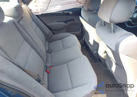 2008 Honda Civic Ex из США, поврежденный, VIN 1HGFA16888L071114